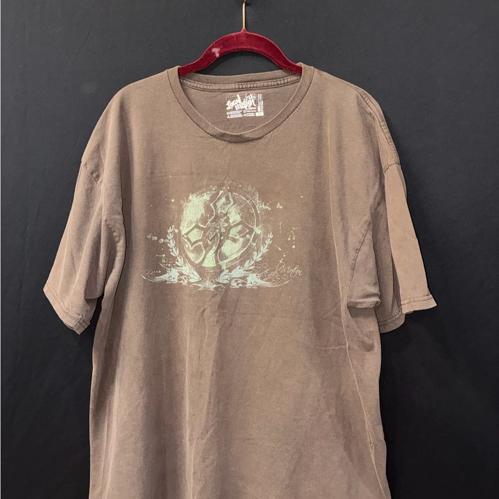 Vintage Brown Graphic Tee